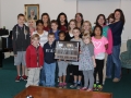 Sunday school children & teachers